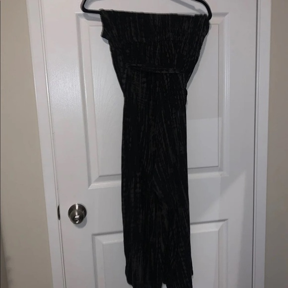 Torrid Olive and Black Tie Dye Jumpsuit - Picture 5 of 5